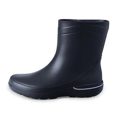 Afbeelding van ESTRO Regenlaarzen voor dames Rubberen laarzen dames, CR01, zwart.