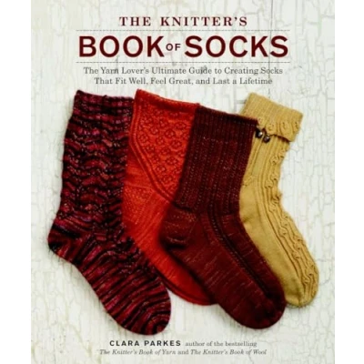 Afbeelding van Knitters Book Of Socks