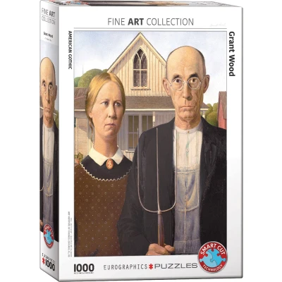 Afbeelding van American Gothic Puzzle