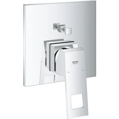 Afbeelding van GROHE Eurocube afbouwdeel voor inbouw badkraan met omstel