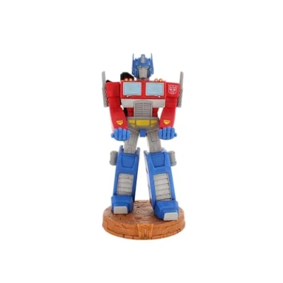 Afbeelding van Cable Guys Transformers Optimus Prime Telefoon &amp; Controller Oplader/Houder