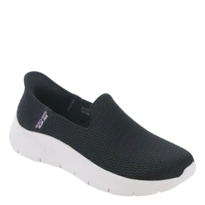 Afbeelding van Skechers Go Walk Flex Relish damesschoen, Zwart/Wit