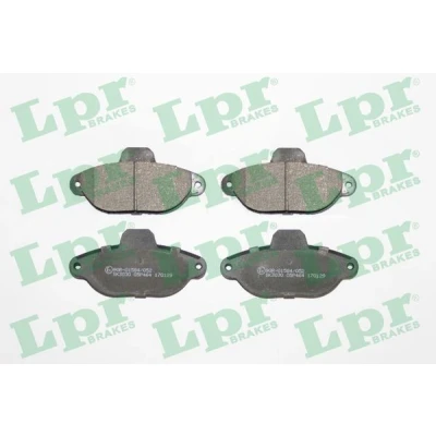 Afbeelding van Lpr Remblokset 05P464
