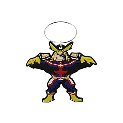 Afbeelding van My Hero Academia All Might Rubberen Sleutelhanger Anime