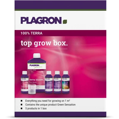 Afbeelding van Plagron Top Grow box 100% Terra