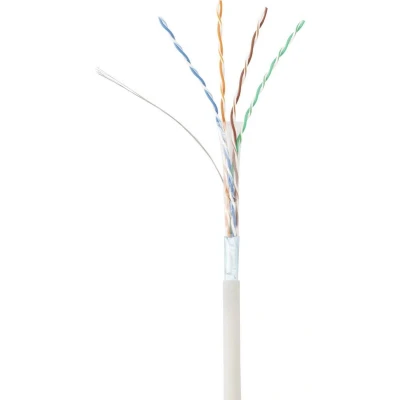 Afbeelding van Renkforce RF 4724282 RJ45 Netwerkkabel, patchkabel CAT 5e F/UTP 15.00 m Grijs Snagless 1 stuk(s)