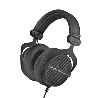 Afbeelding van Beyerdynamic DT 990 PRO 250 OHM Black Limited Edition open studiohoofdtelefoon