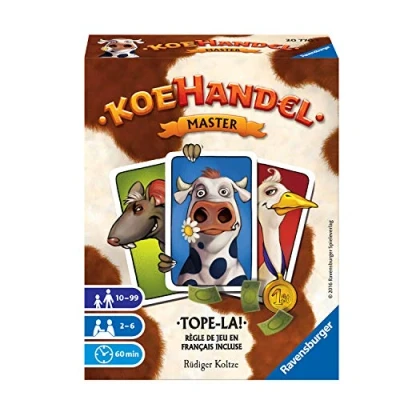 Image de Jeu Ravensburger Koehandel master NL/FR