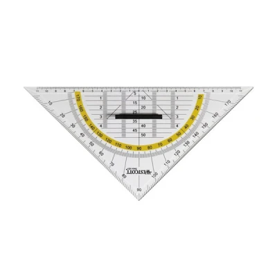 Image de Westcott équerre géométrique avec poignée (24 cm)