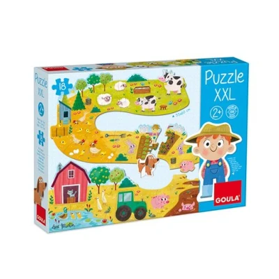 Image de Goula puzzle ferme 17 pièces