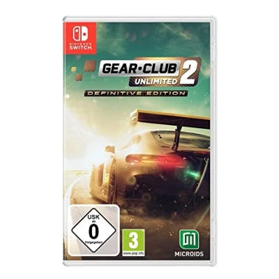 Afbeelding van Gear Club Unlimited 2 (Definitive Edition) [Nintendo Switch]