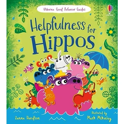 Afbeelding van Good Behaviour Guides Helpfulness for Hippos