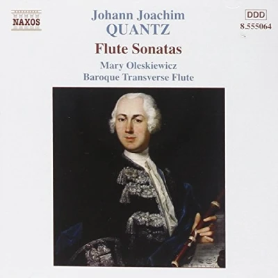 Afbeelding van Oleskiewicz Flute Sonatas (CD)