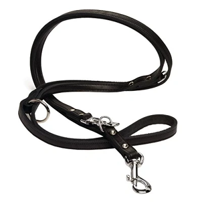 Afbeelding van Bz honden dressuurlijn zwart 200 x 1,8 cm