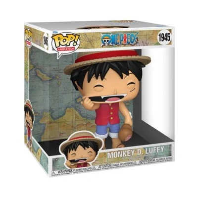 Image de Figurine Funko Pop Jumbo One Piece Luffy