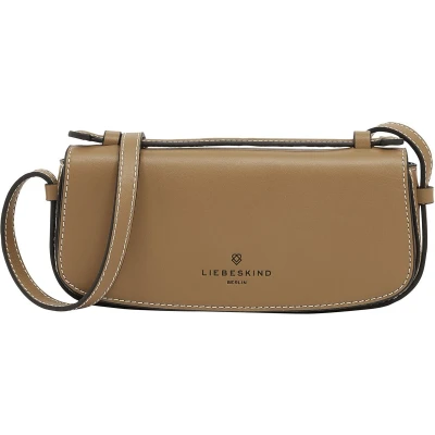 Afbeelding van LIEBESKIND BERLIN Schoudertas Sadie TM Empire Crossbody Bag Sepia Lichtbruin