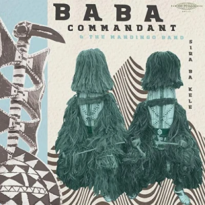 Afbeelding van Baba Commandant &amp; The Mandingo Band Sira Ba Kele (LP) (Limited Edition)