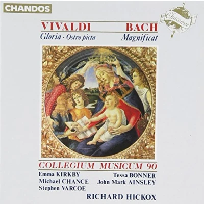Afbeelding van Collegium Musicum 90, Richard Hickox Vivaldi: Ostro Picta/Gloria · Bach: Magnificat (CD)
