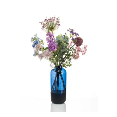 Afbeelding van Zijden bloemen boeket Bagdad