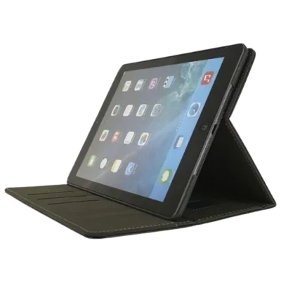 Afbeelding van Mobilize Premium Folio Case Black Apple iPad 2017/iPad 2018