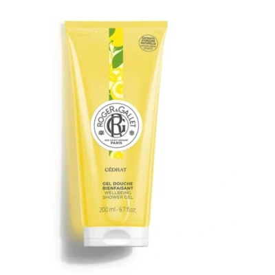 Afbeelding van Roger &amp; Gallet Cédrat Wellbeing Gel douche 200ml.