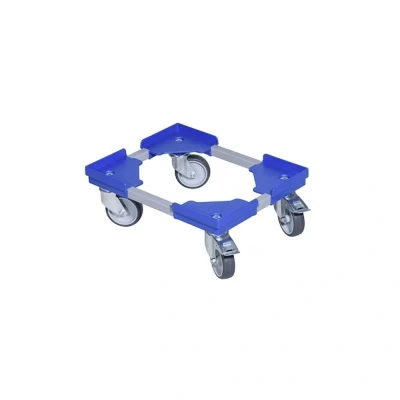 Afbeelding van Allit 454385 EuroPlus Roll it K 450 Transportroller Metaal, ABS Laadvermogen (max.): 300 kg 445 mm x 355 175 Aantal rollers 4