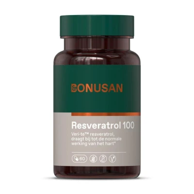 Afbeelding van Resveratrol 100 60 Capsules Default Title