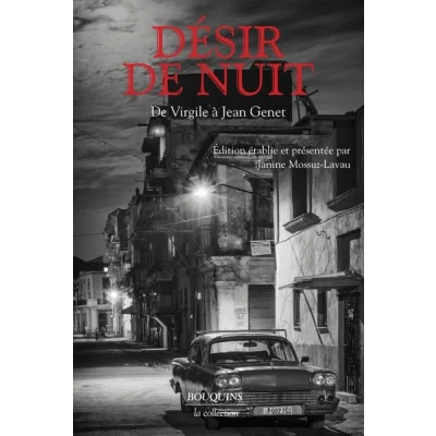 Image de Désir De nuit Virgile à Jean Genet