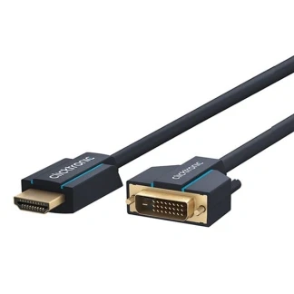 Afbeelding van 2 m HDMI DVI kabel Professioneel