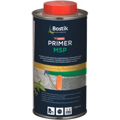 Afbeelding van Bostik primer msp 500 ml, transparant, fles