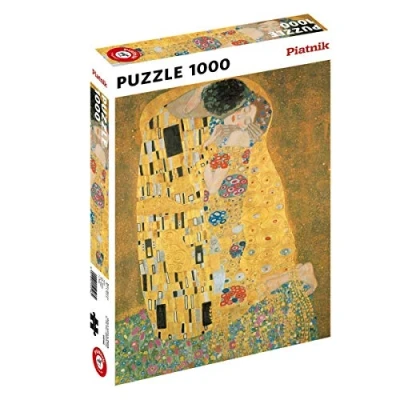 Afbeelding van Klimt kus: 1000 stuks