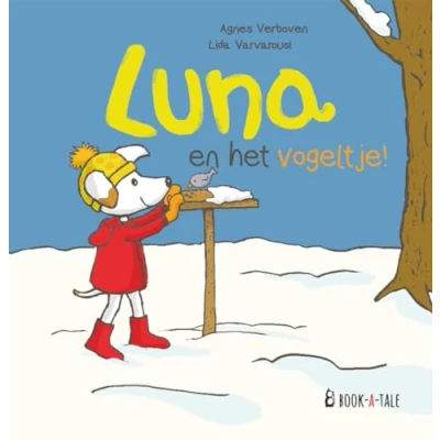 Afbeelding van Luna en het vogeltje!