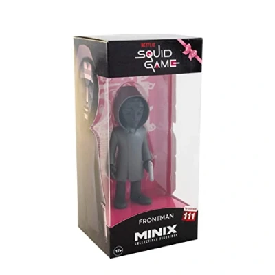 Afbeelding van Minix TV Series #111 Squid Game The Front Man Figuur 12cm