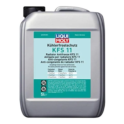 Afbeelding van LIQUI MOLY 21150 Anti vries/koelvloeistof G11 Groen 5 38(50/50) BMW: Saloon, Touring, 3 MERCEDES BENZ: A Class, C Class Saloon