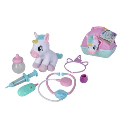 Afbeelding van Simba Dierenarts Eenhoorn Unicorn Knuffel