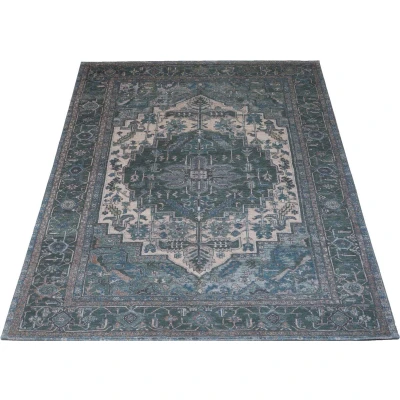 Afbeelding van Veer Carpets Vloerkleed Heris Green 10 200 x 290 cm