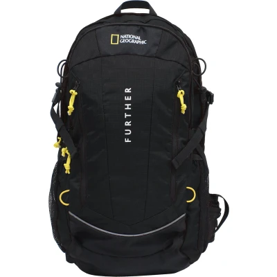 Afbeelding van National Geographic Outdoor Rugzak / Trekking Wandel 18 Liter Destination N16083 Zwart
