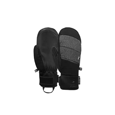 Afbeelding van Reusch Febe R TEX XT skiwanten zwart/grijs maat 8