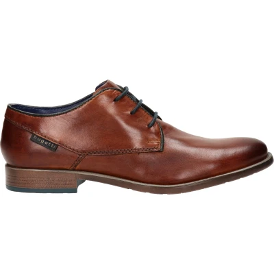 Afbeelding van bugatti Veterschoenen, Heren, Maat: 40, Cognac Schoenen