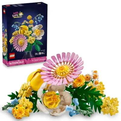 Image de LEGO® Botanicals 10347 Petit bouquet ensoleillé