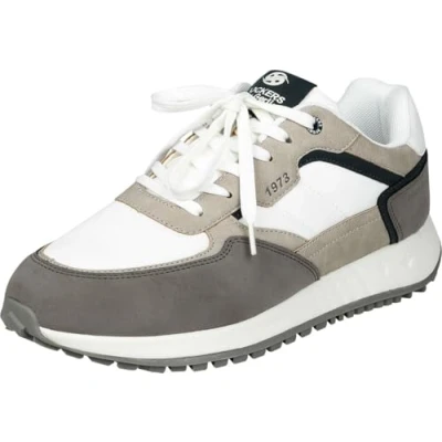 Afbeelding van Dockers by Gerli 1973 Low Cut Trainers Sneakers wit EU44
