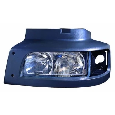 Afbeelding van ABAKUS 551 1150L LD EN Koplampen Links H1, W5W Zonder afregelmotor voor LWR P14.5s RENAULT TRUCKS: Midlum
