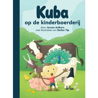 Afbeelding van Kuba boekjes op de kinderboerderij