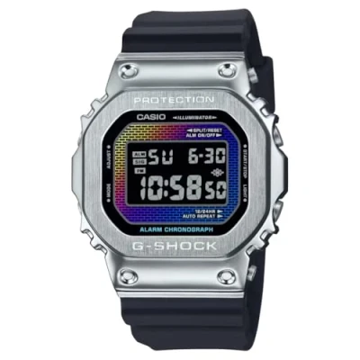 Afbeelding van G SHOCK GM5600 Unisex Digitaal horloge, Maat: One Size, Black
