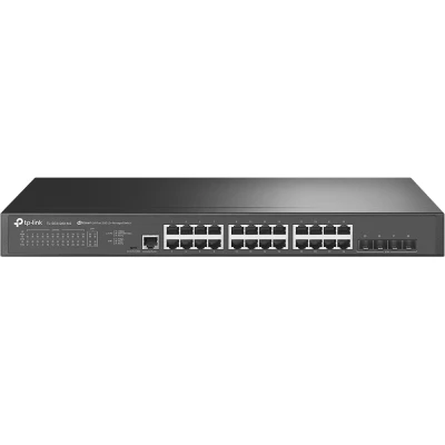 Afbeelding van TP Link JetStream 24 Port 2.5GBASE T L2+ Managed Switch with 4 10GE SFP+ Slots