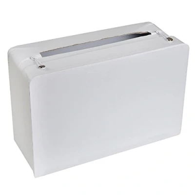 Afbeelding van Santex Enveloppendoos koffer Bruiloft wit karton 24 x 16 cm