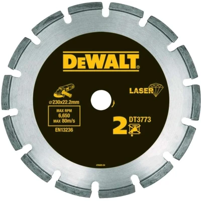 Afbeelding van DEWALT DT3773 XJ diamantblad gesegmenteerd voor beton Ø230mm