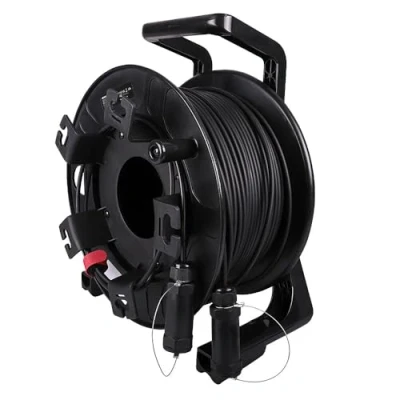 Image de Lindy Ultra High Speed câble HDMI mâle pour 70 m cuivre hybride/fibre optique noir blindé, support 8K60Hz (7680 x 4320), 4K120Hz (3840 2160), Active Optical Cable (AOC)