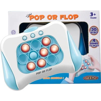 Afbeelding van Pop Or Flop Blue