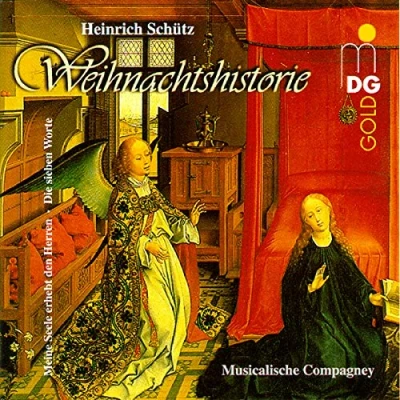 Afbeelding van Musicalische Compahney Christmas History (CD)